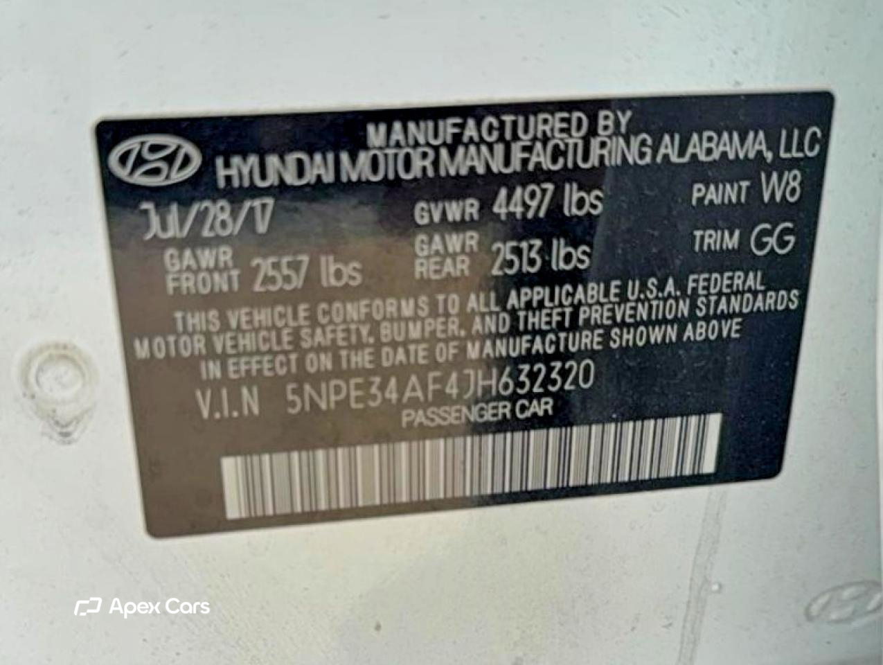 Hyundai Sonata 2018