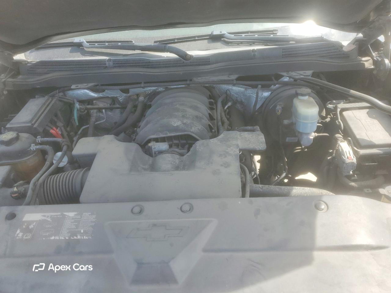 Chevrolet Silverado 2015
