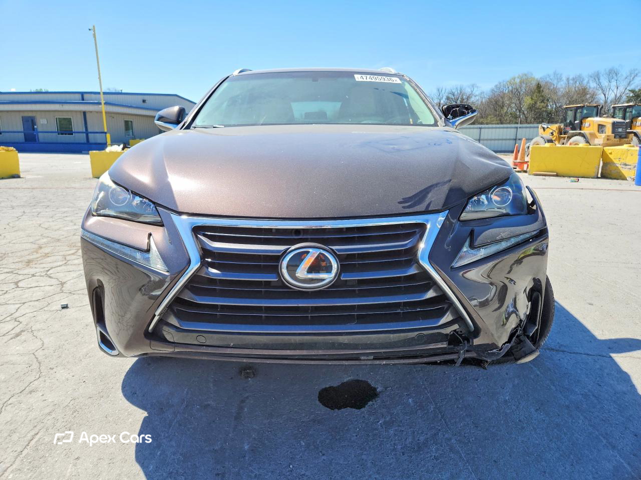 Lexus NX 2015