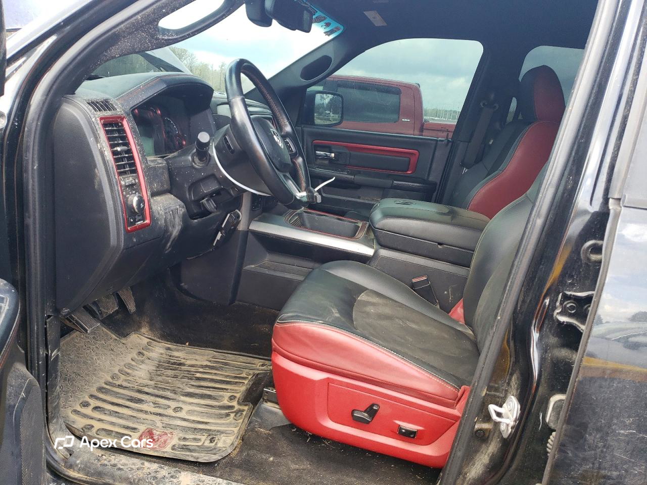 RAM 1500 2016