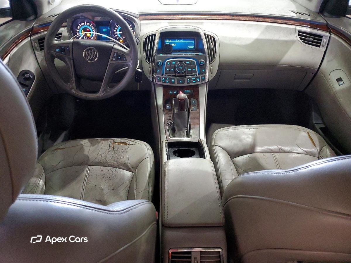 Buick LaCrosse 2010