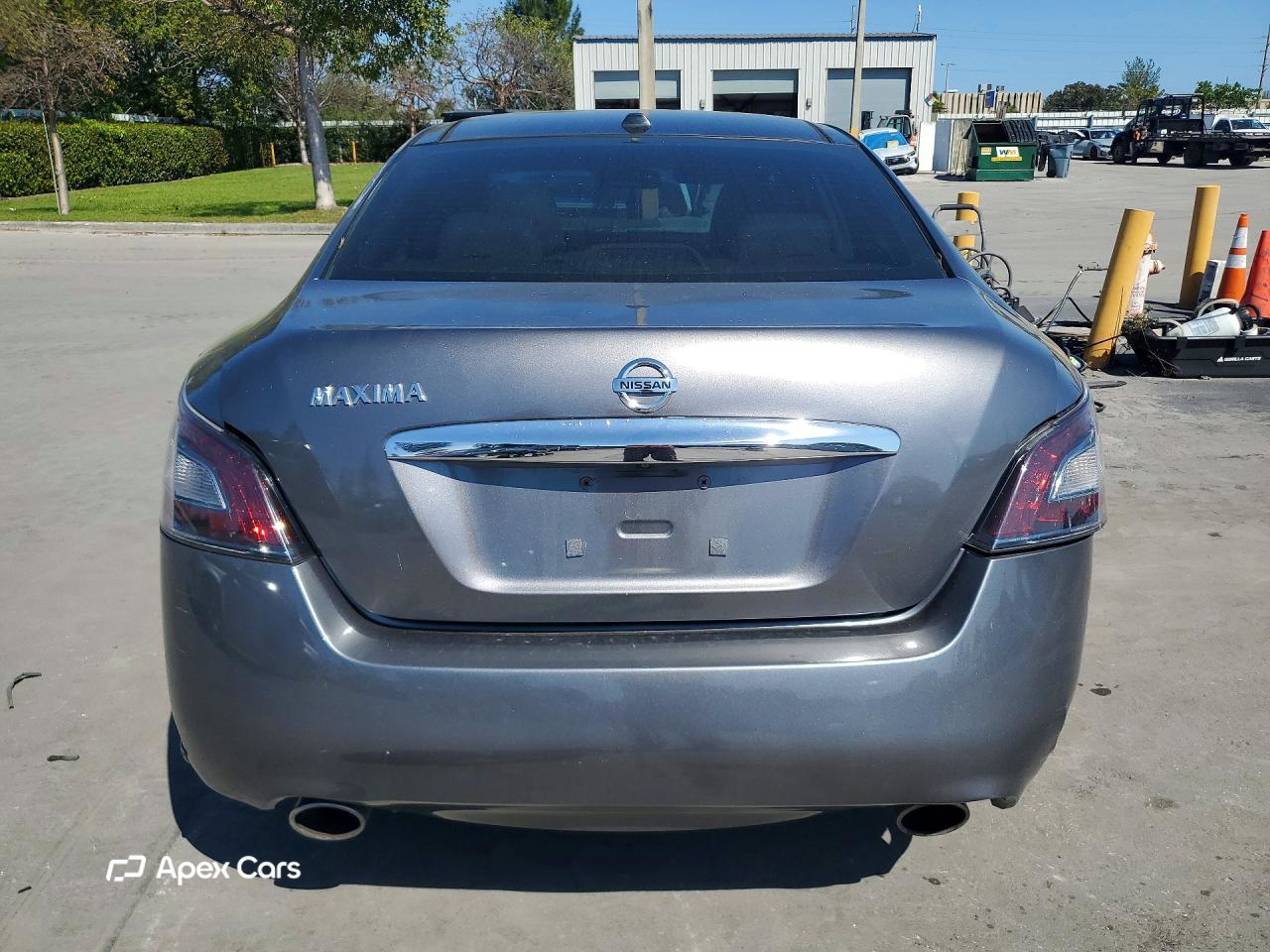Nissan Maxima 2014