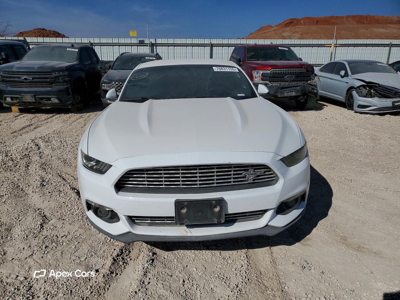 Ford Mustang 2016