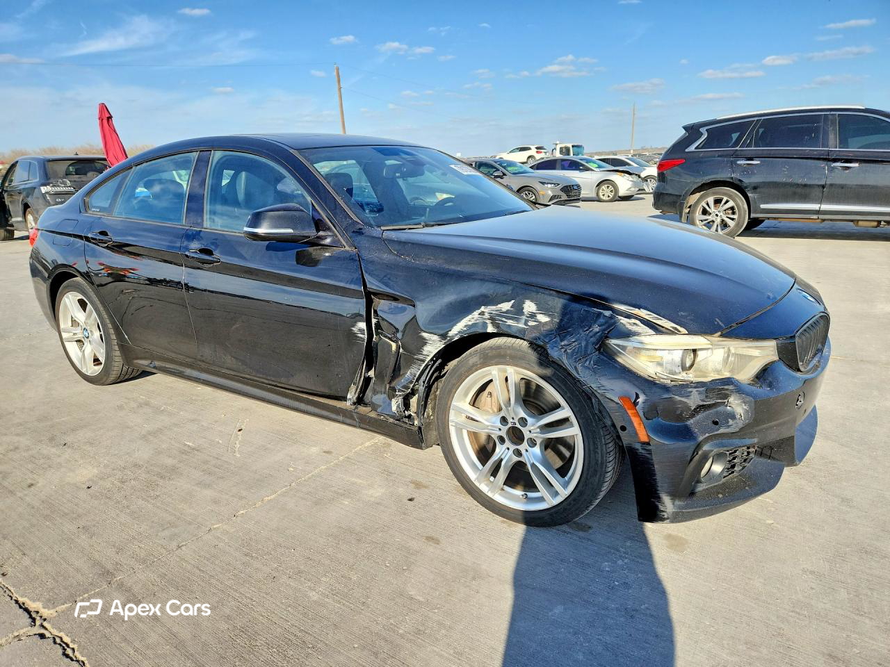 BMW Series 4 2016