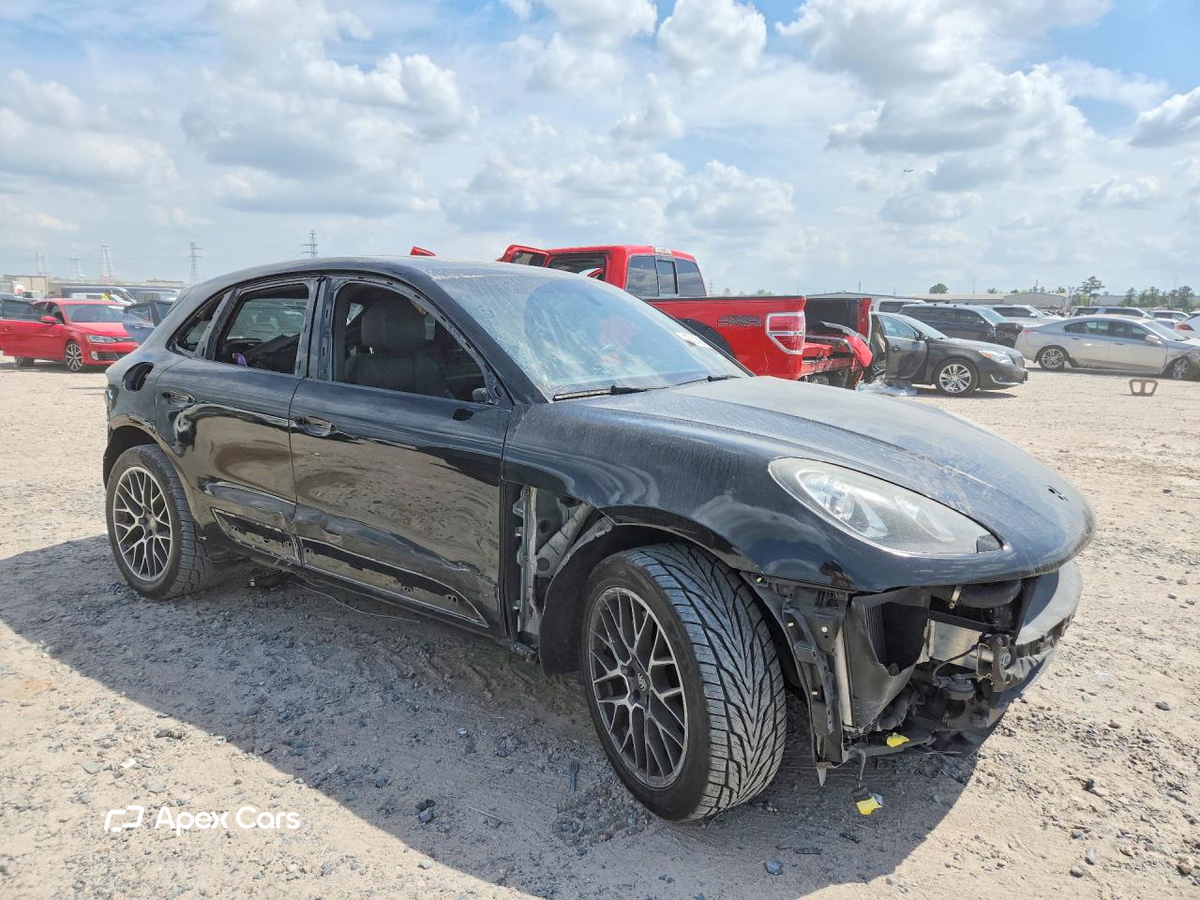 Porsche Macan 2016
