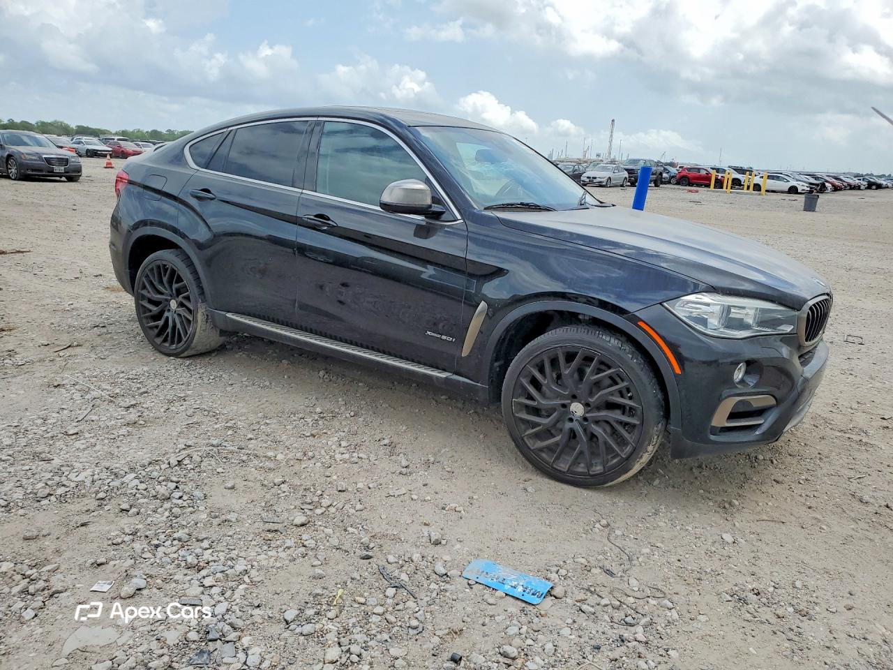 BMW X6 2016