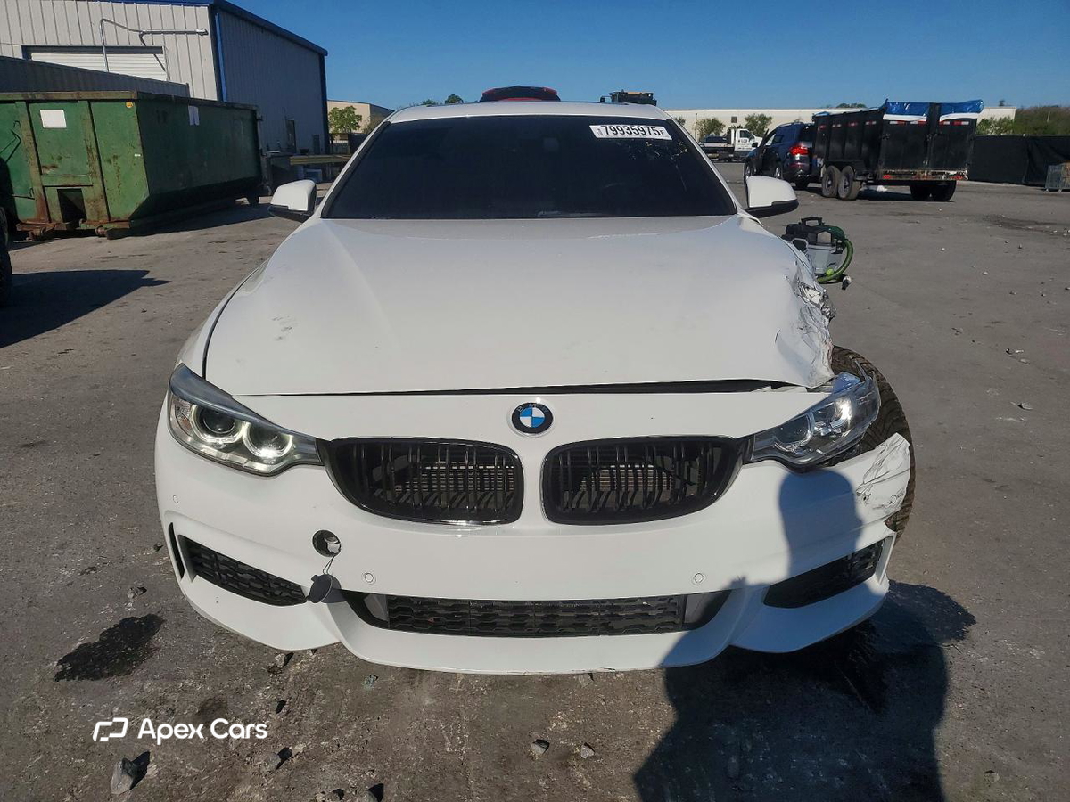 BMW Series 4 2014