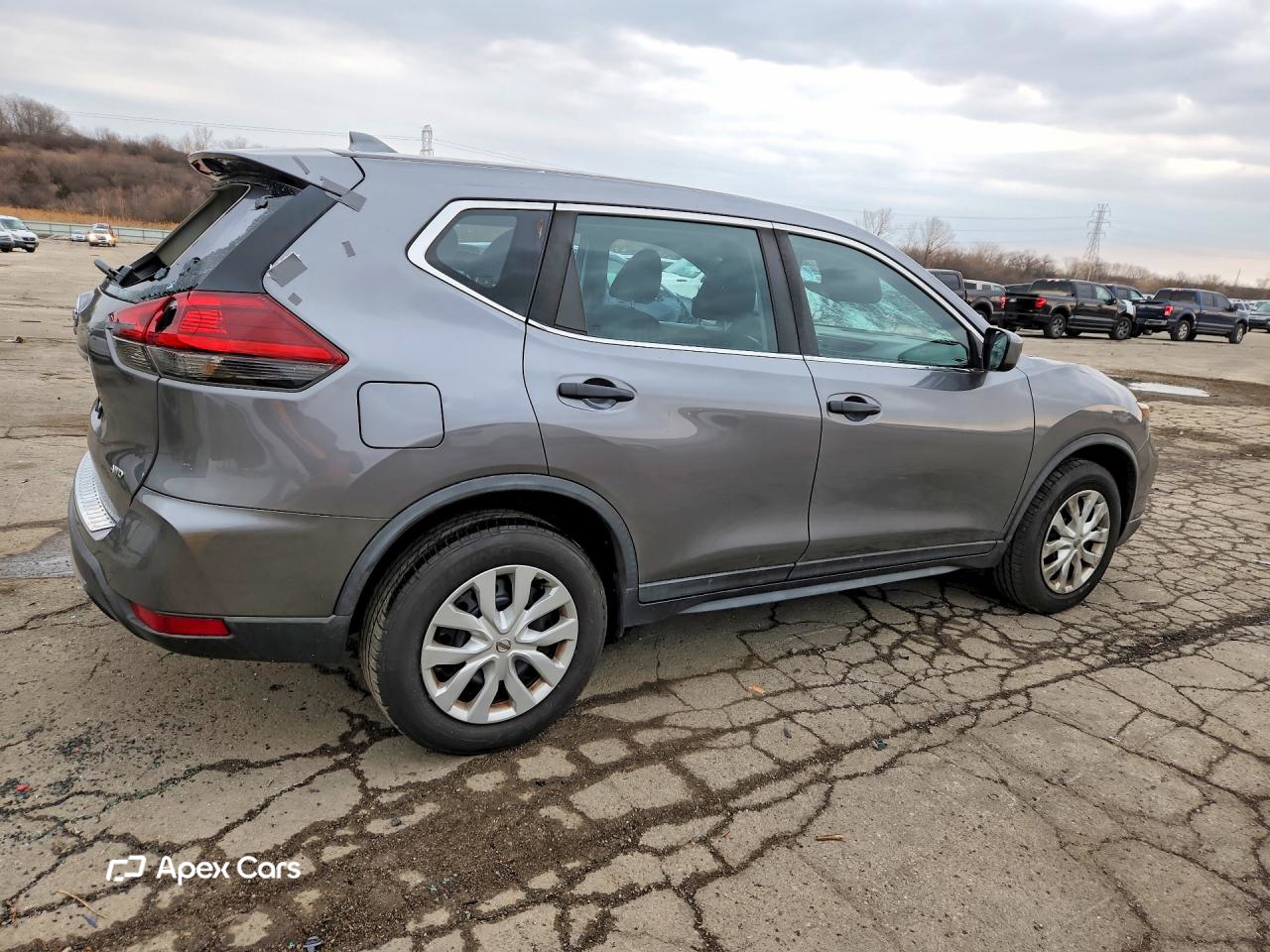 Nissan Rogue 2018