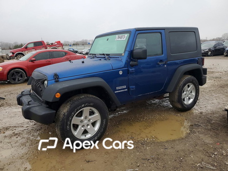 Jeep Wrangler 2010 - Image 1 of 12