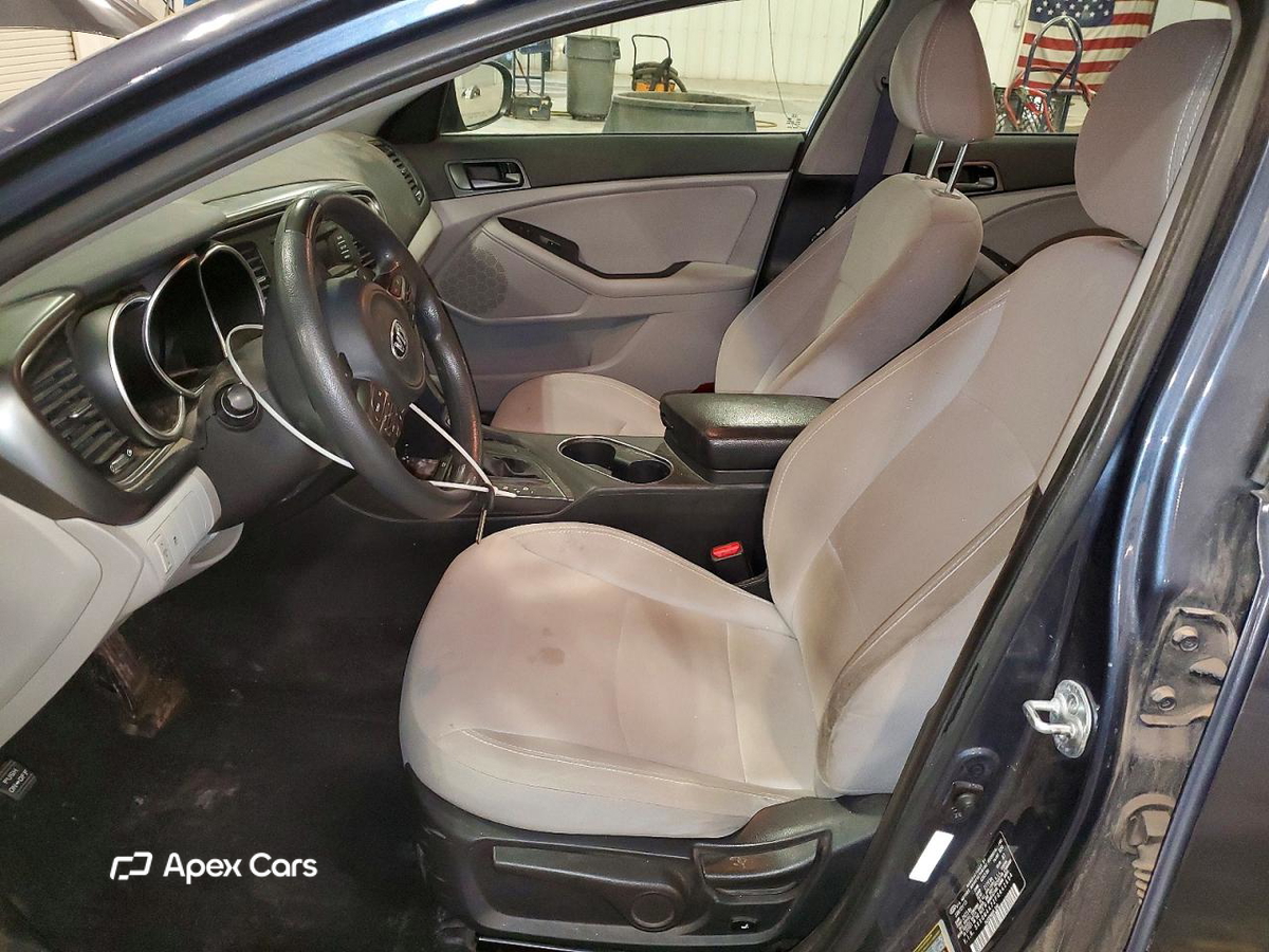 Kia Optima 2015