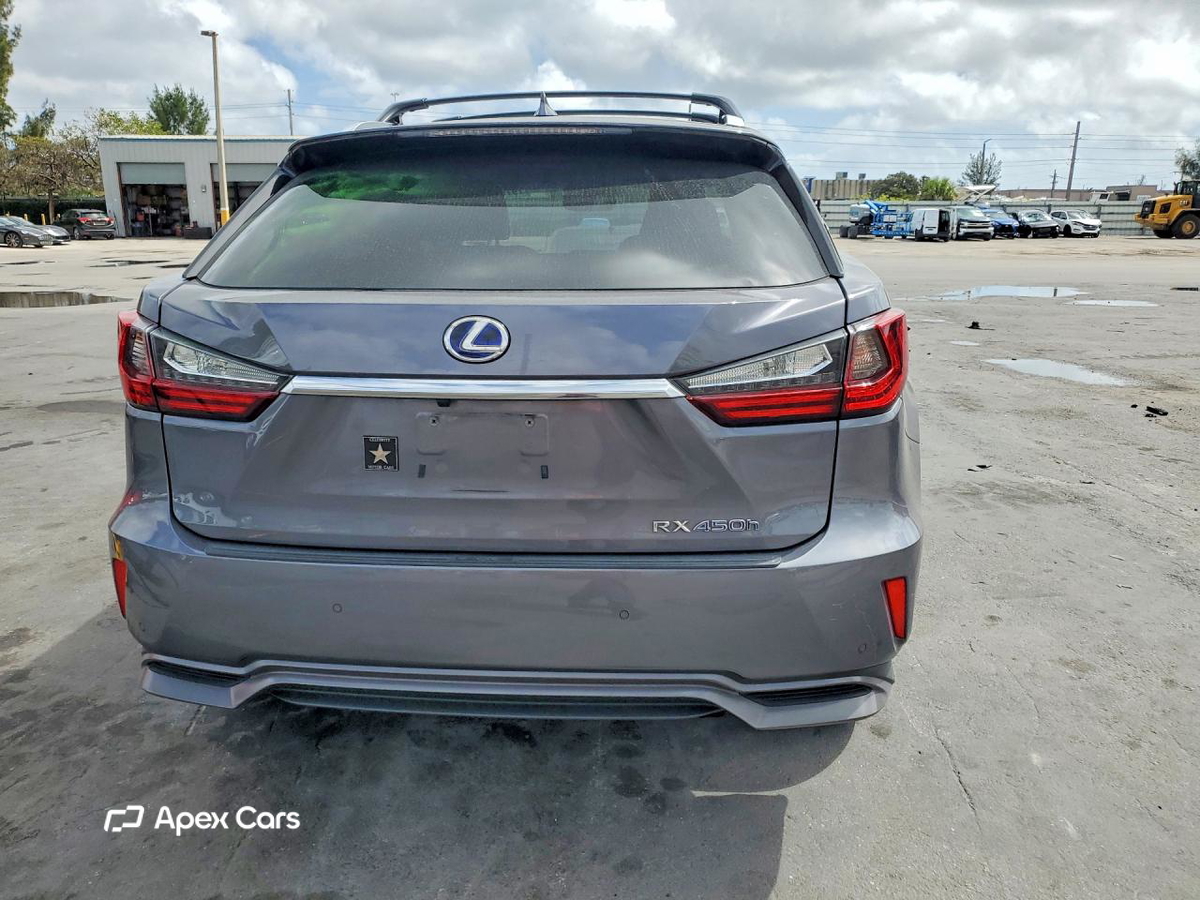 Lexus RX 2016