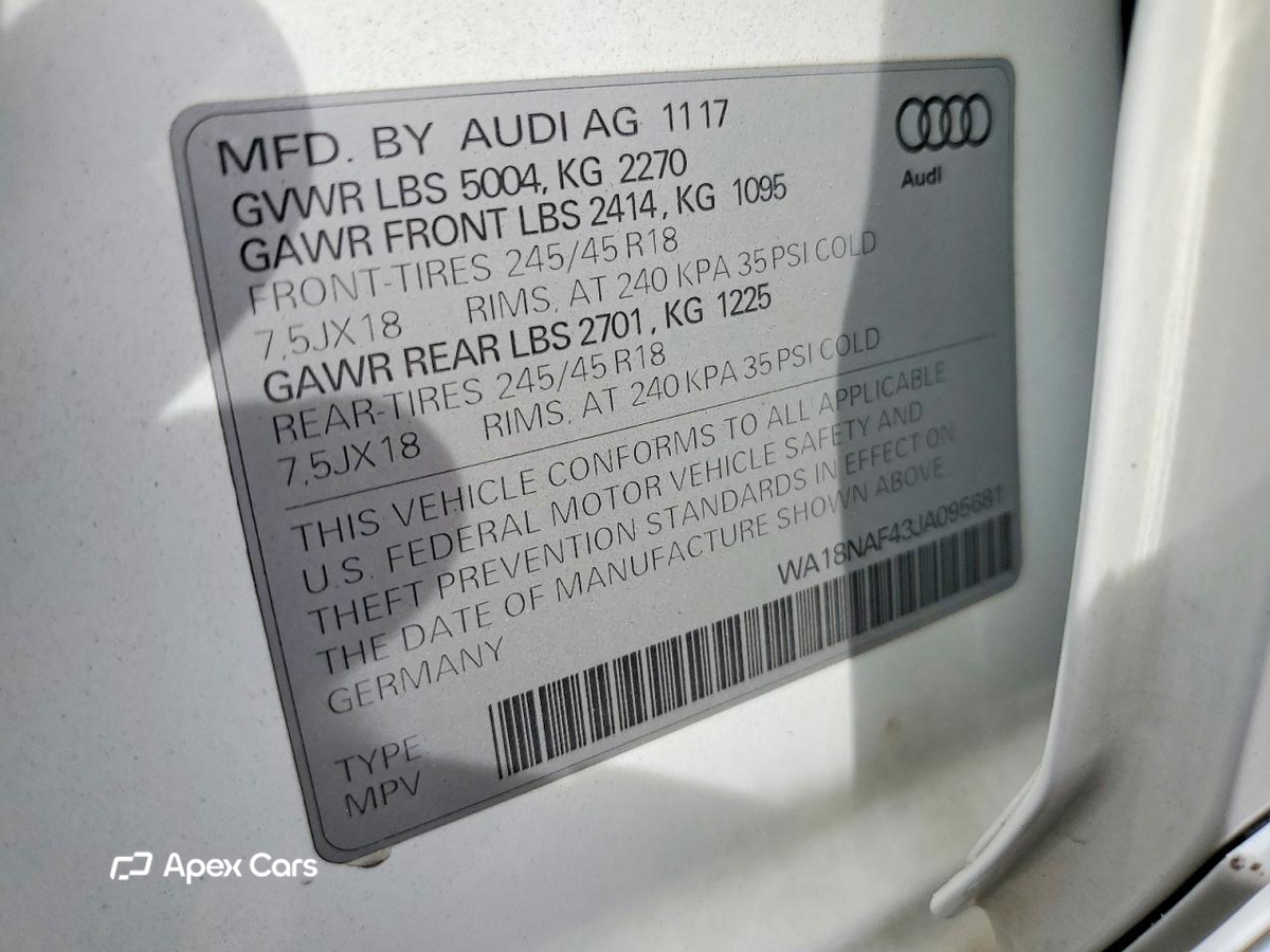 Audi A4 2018