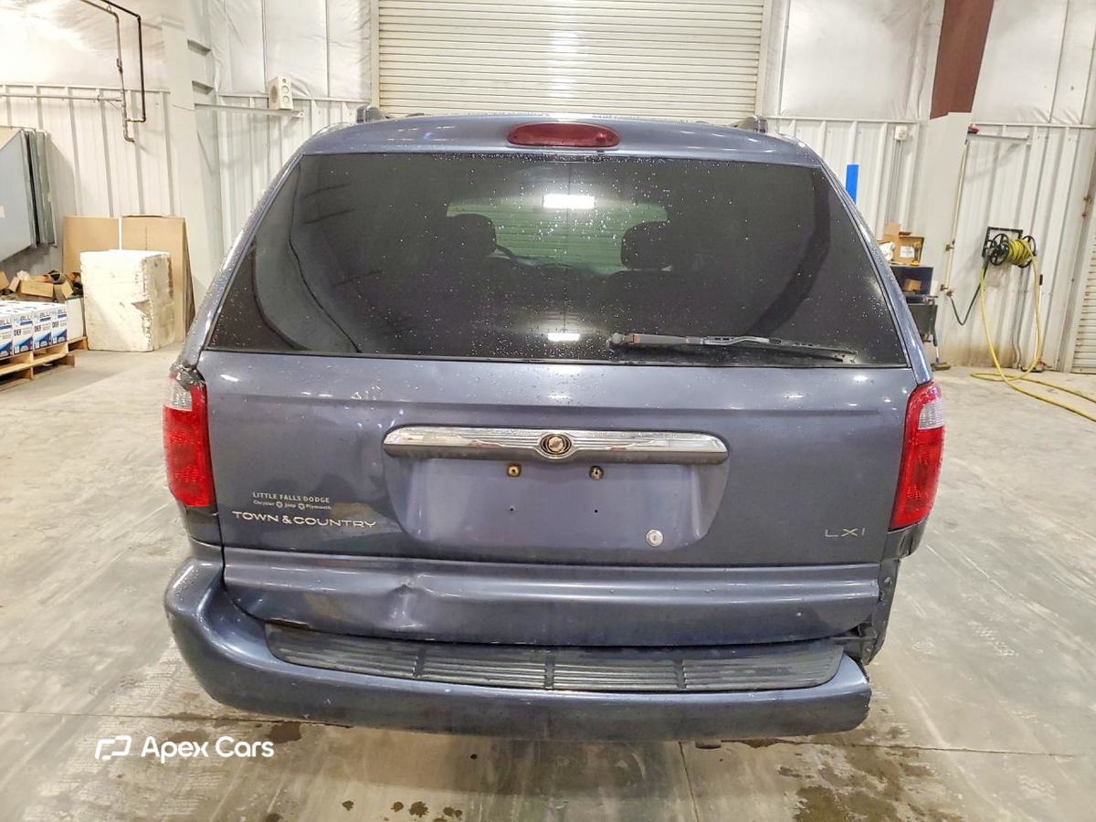 Chrysler Voyager 2001