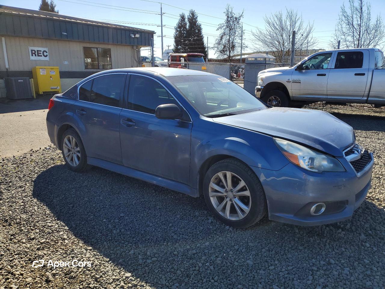 Subaru Legacy 2014