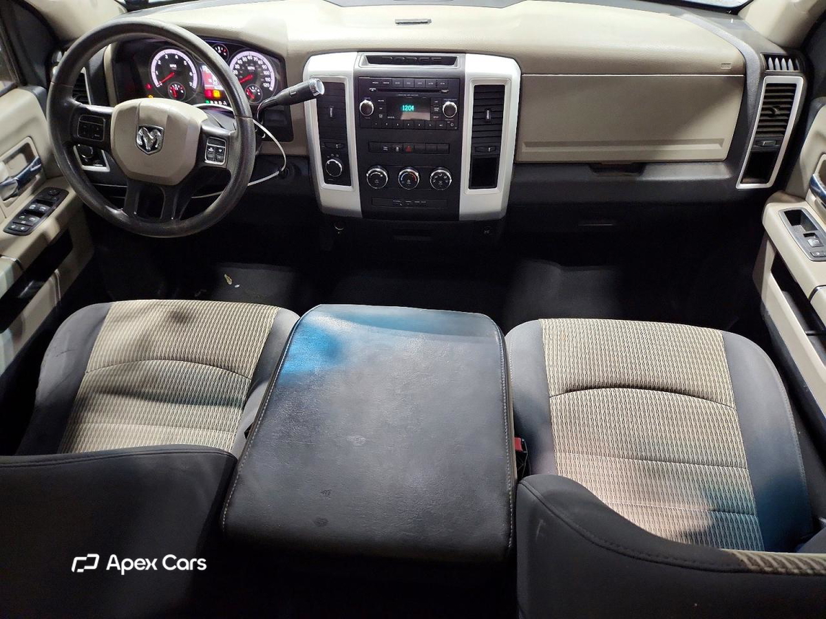 Dodge RAM 2012