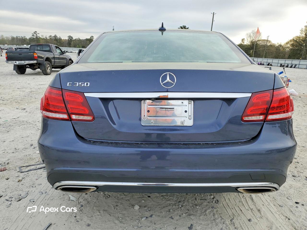 Mercedes-Benz E-klasse 2015