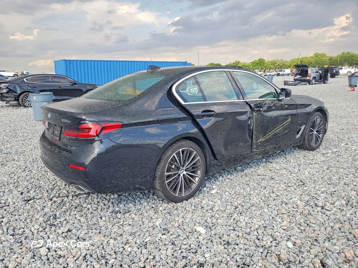 BMW Series 5 2021