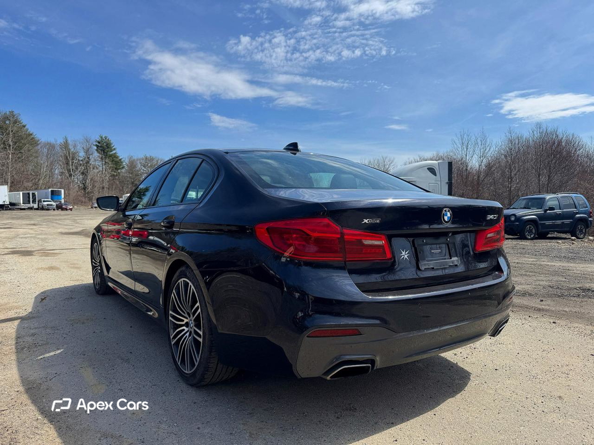 BMW Series 5 2019