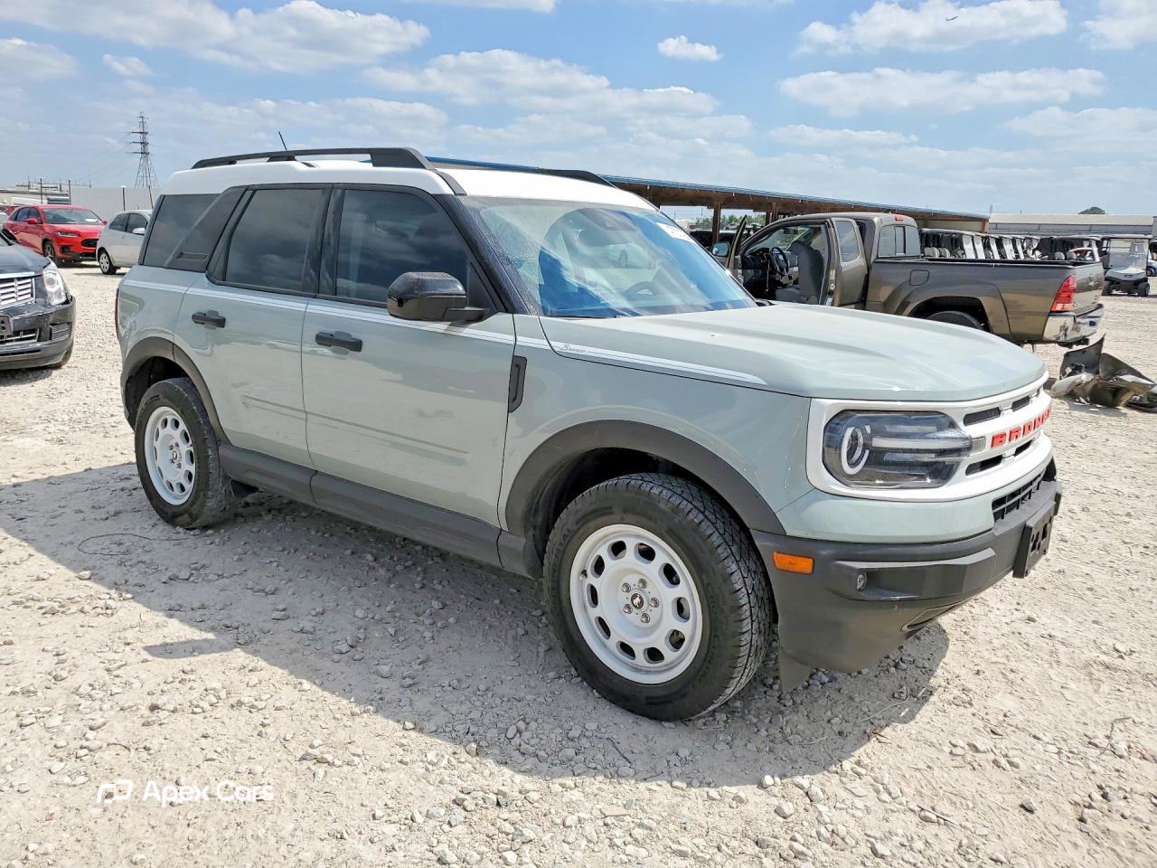 Ford Bronco 2023