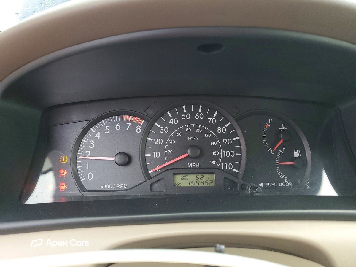 Toyota Corolla 2008