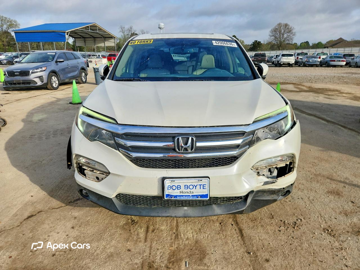 Honda Pilot 2018