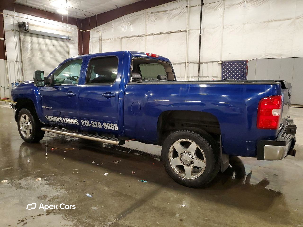 Chevrolet Silverado 2013
