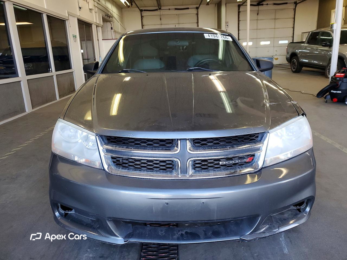 Dodge Avenger 2013