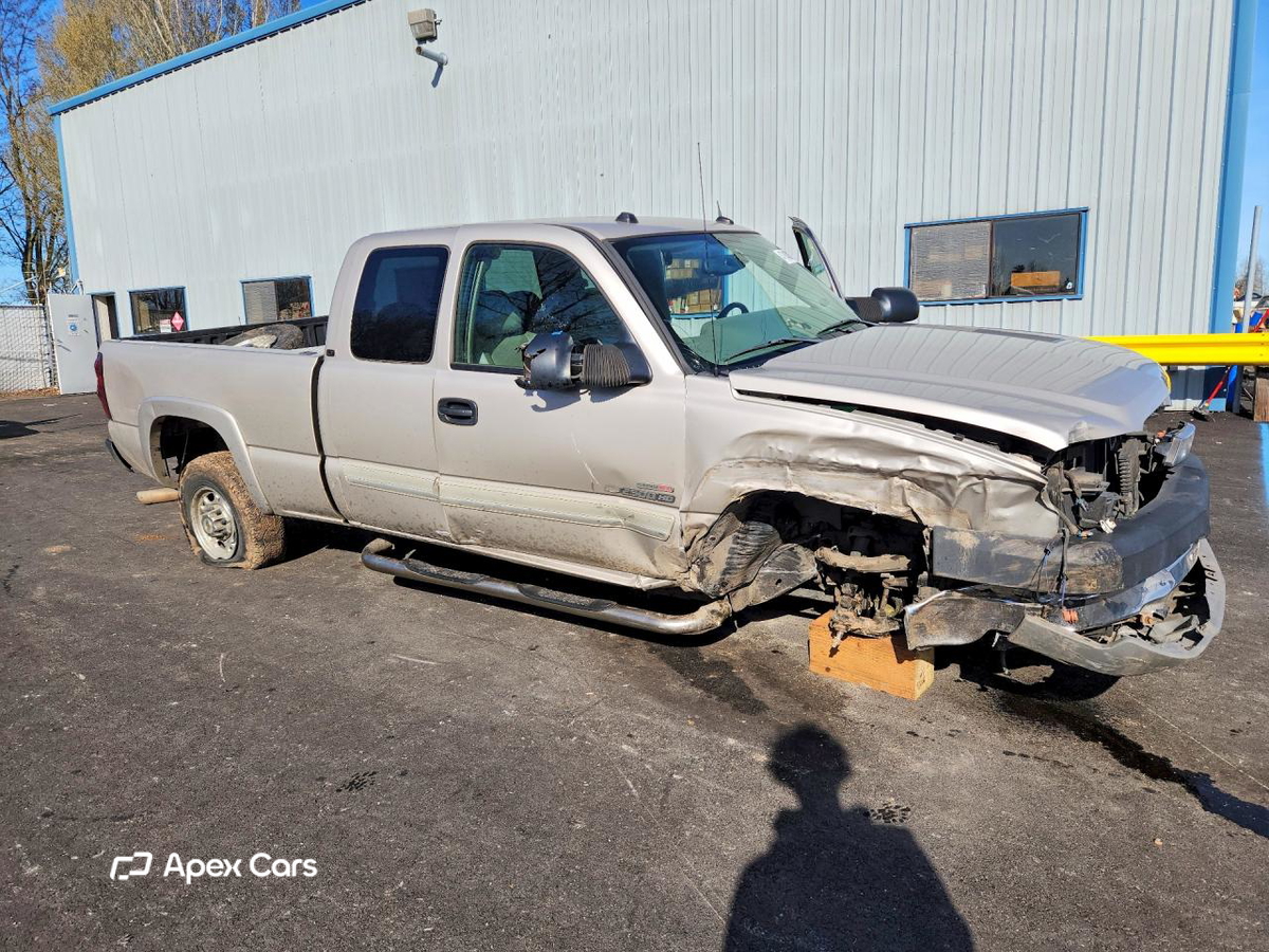 Chevrolet Silverado 2004