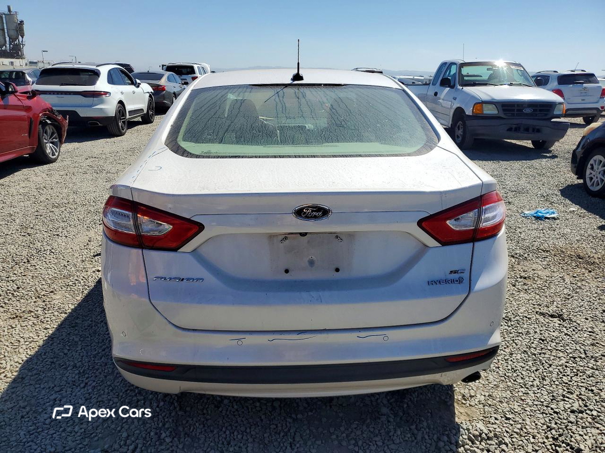 Ford Fusion 2013
