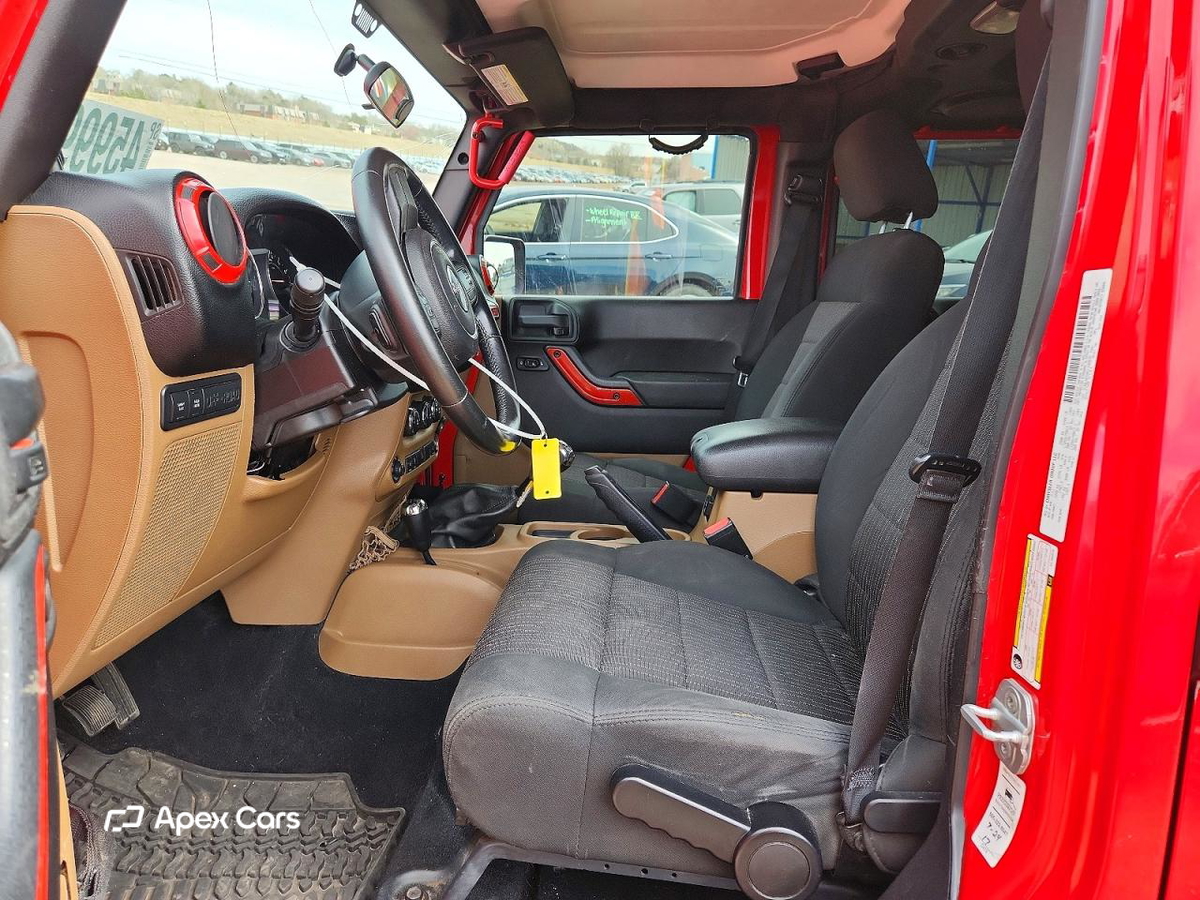 Jeep Wrangler 2012