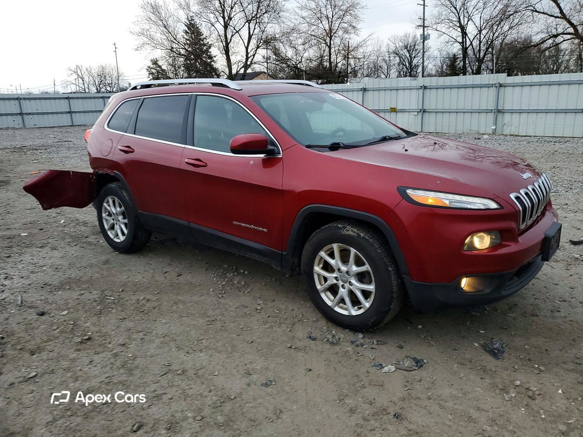 Jeep Cherokee 2016