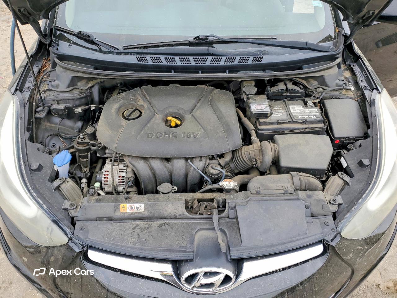Hyundai Elantra 2016