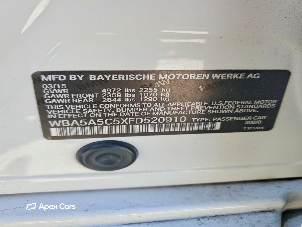 BMW Series 5 2015