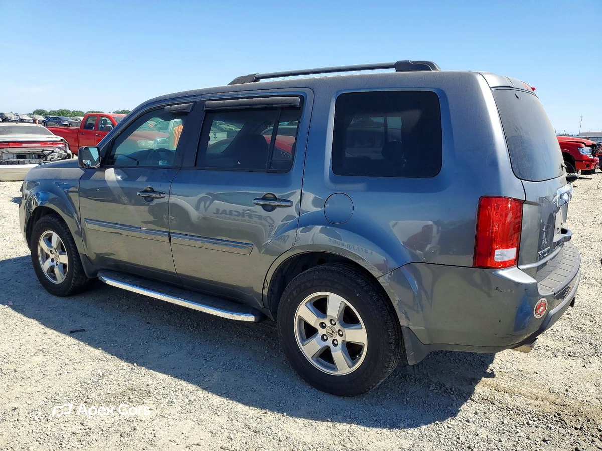 Honda Pilot 2011