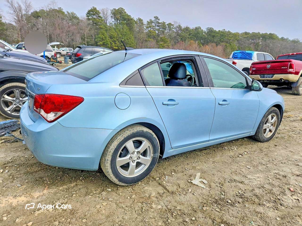 Chevrolet Cruze 2012