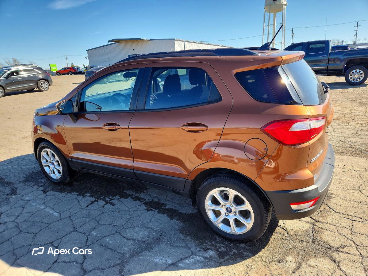 Ford EcoSport 2018