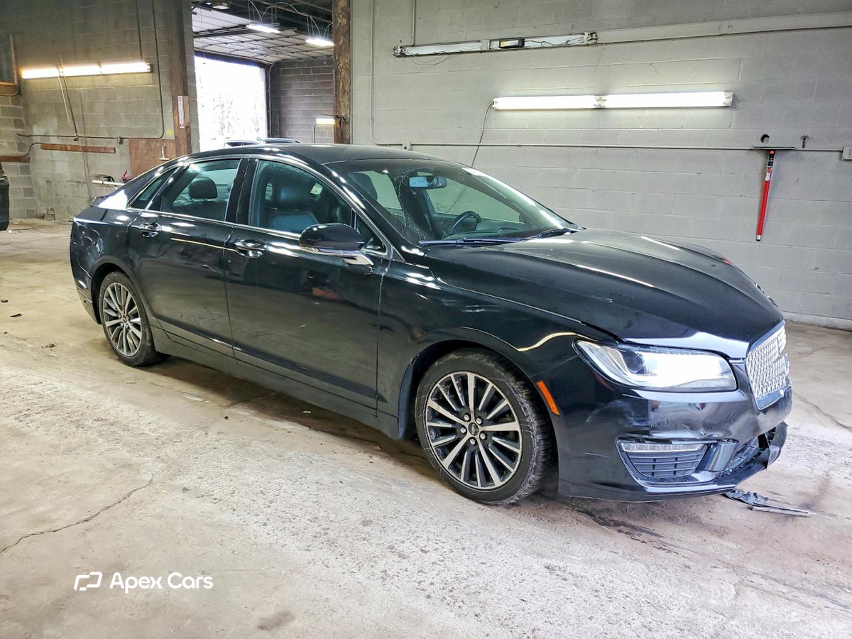 Lincoln MKZ 2017