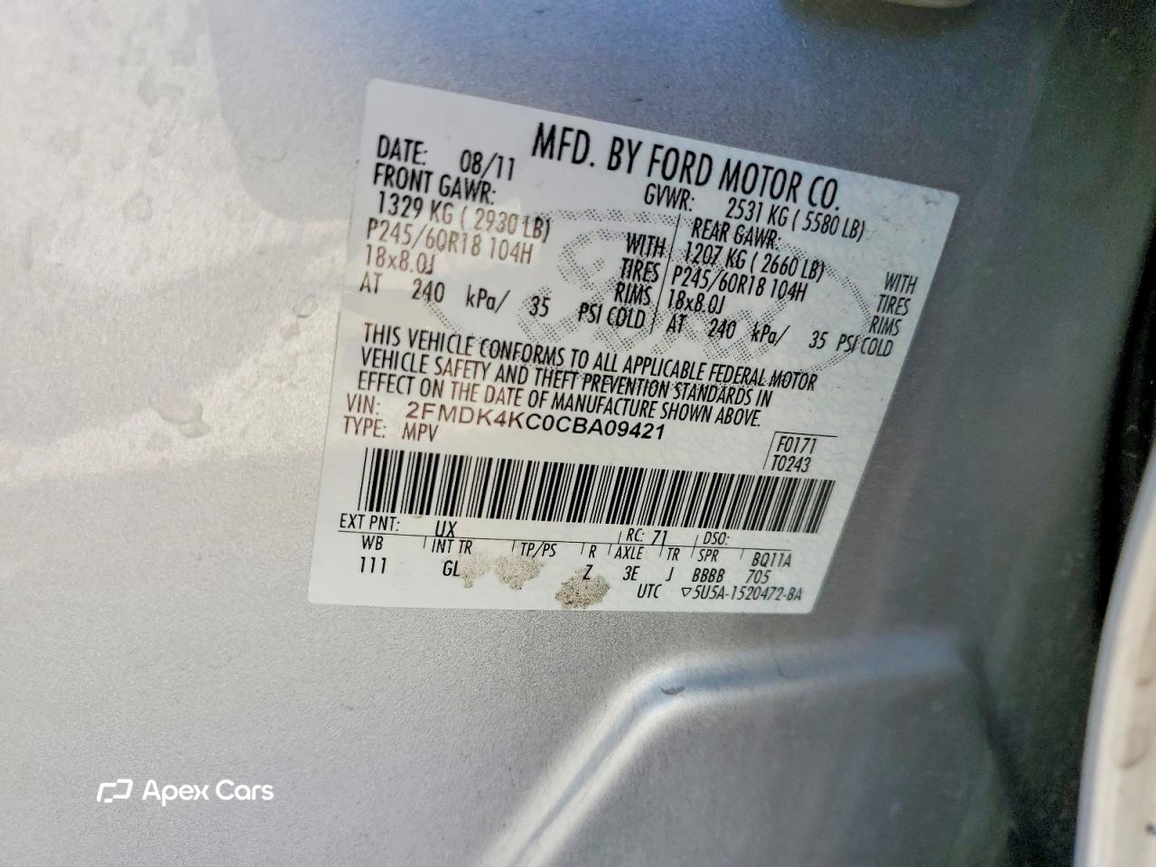 Ford Edge 2012
