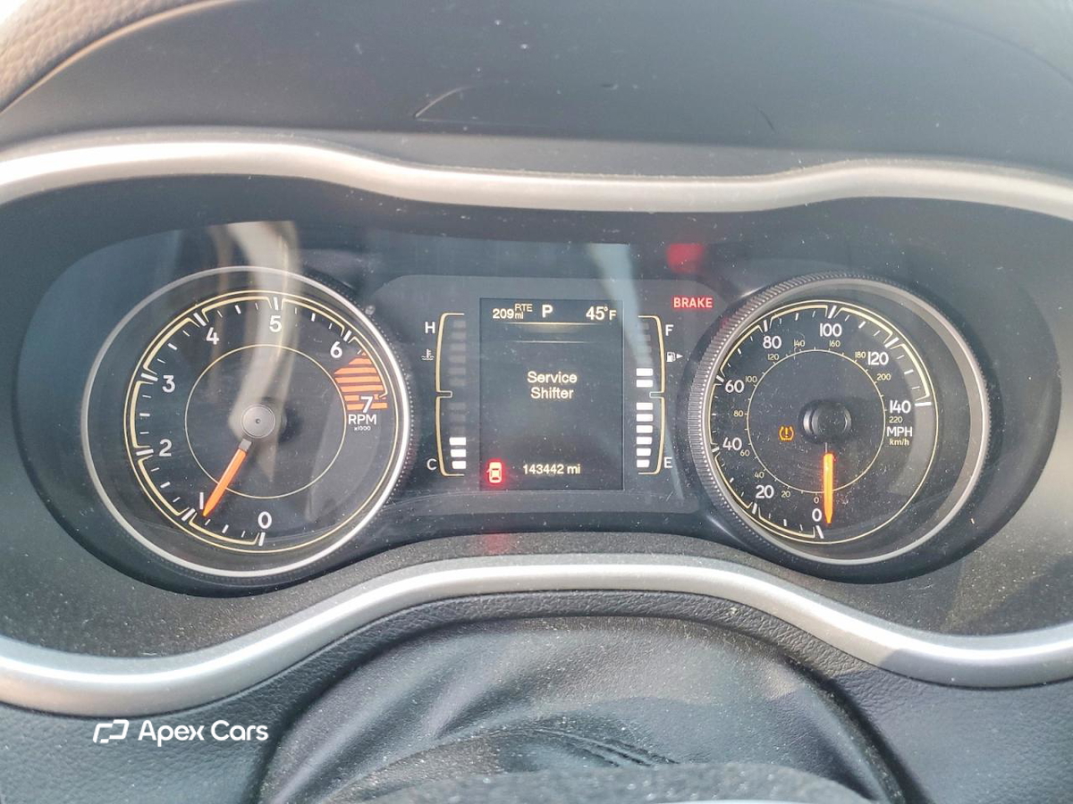 Jeep Cherokee 2018