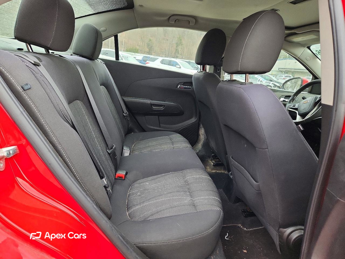 Chevrolet Sonic 2014