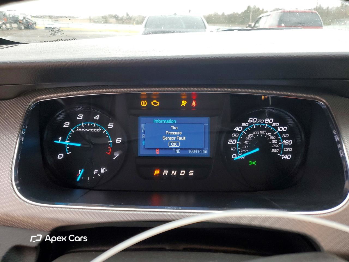 Ford Taurus 2015