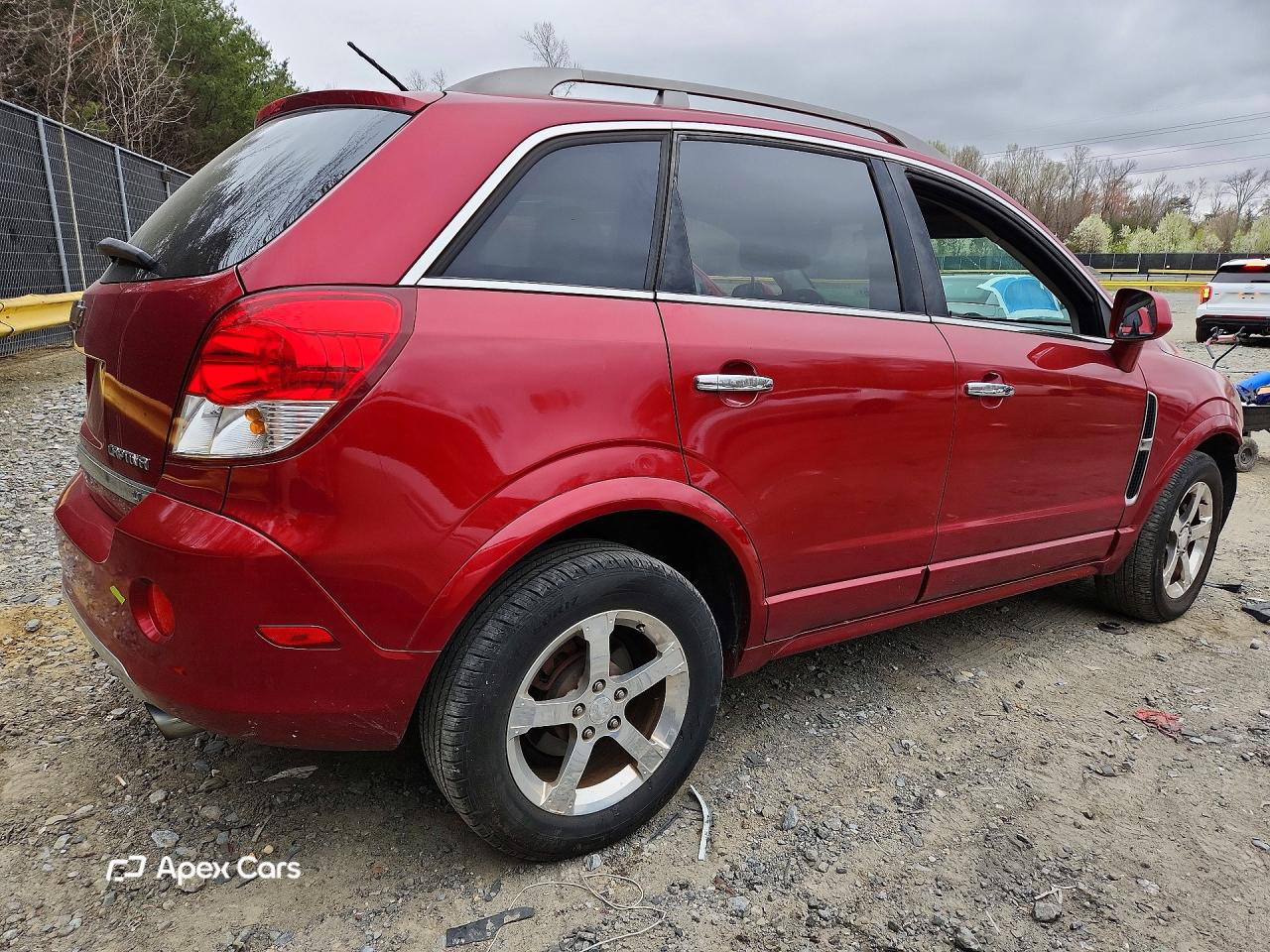 Chevrolet Captiva 2012