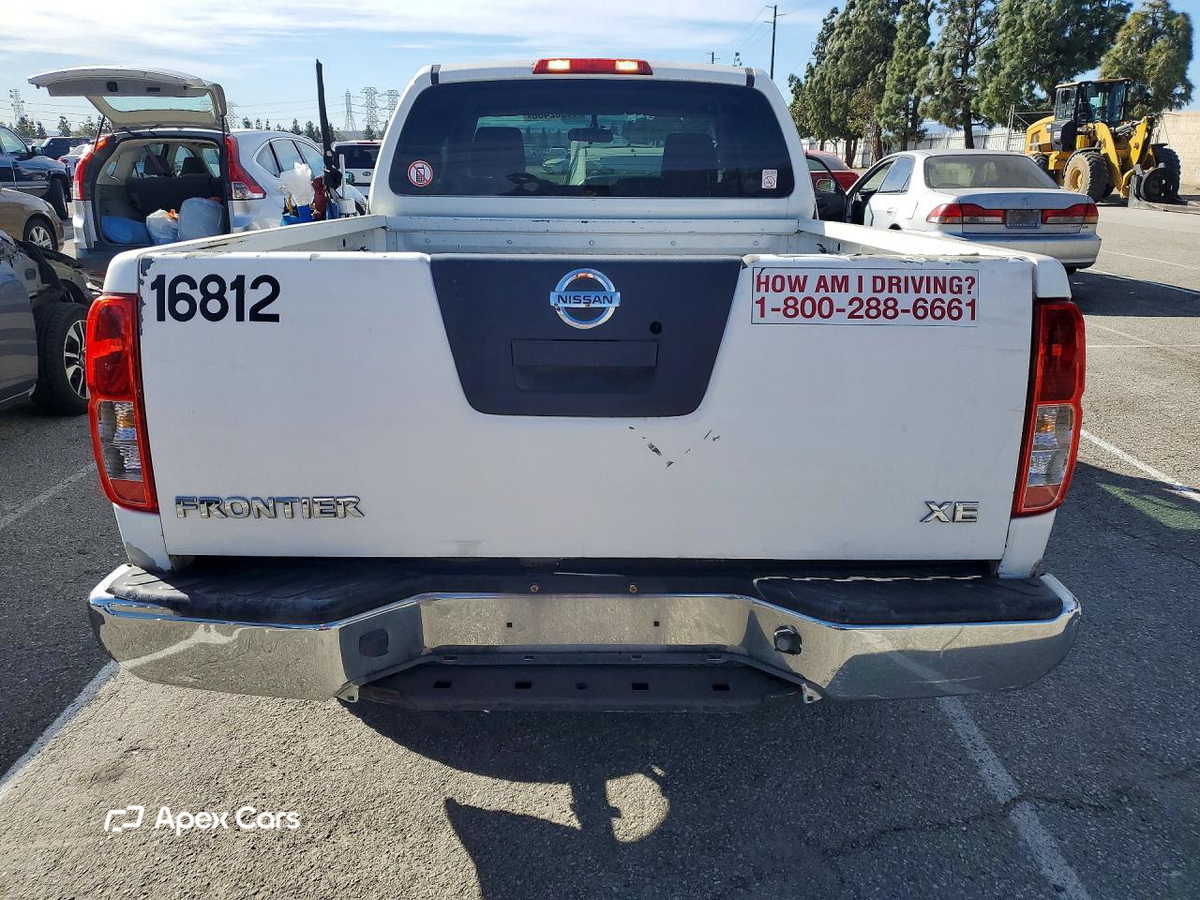 Nissan Navara (Frontier) 2012