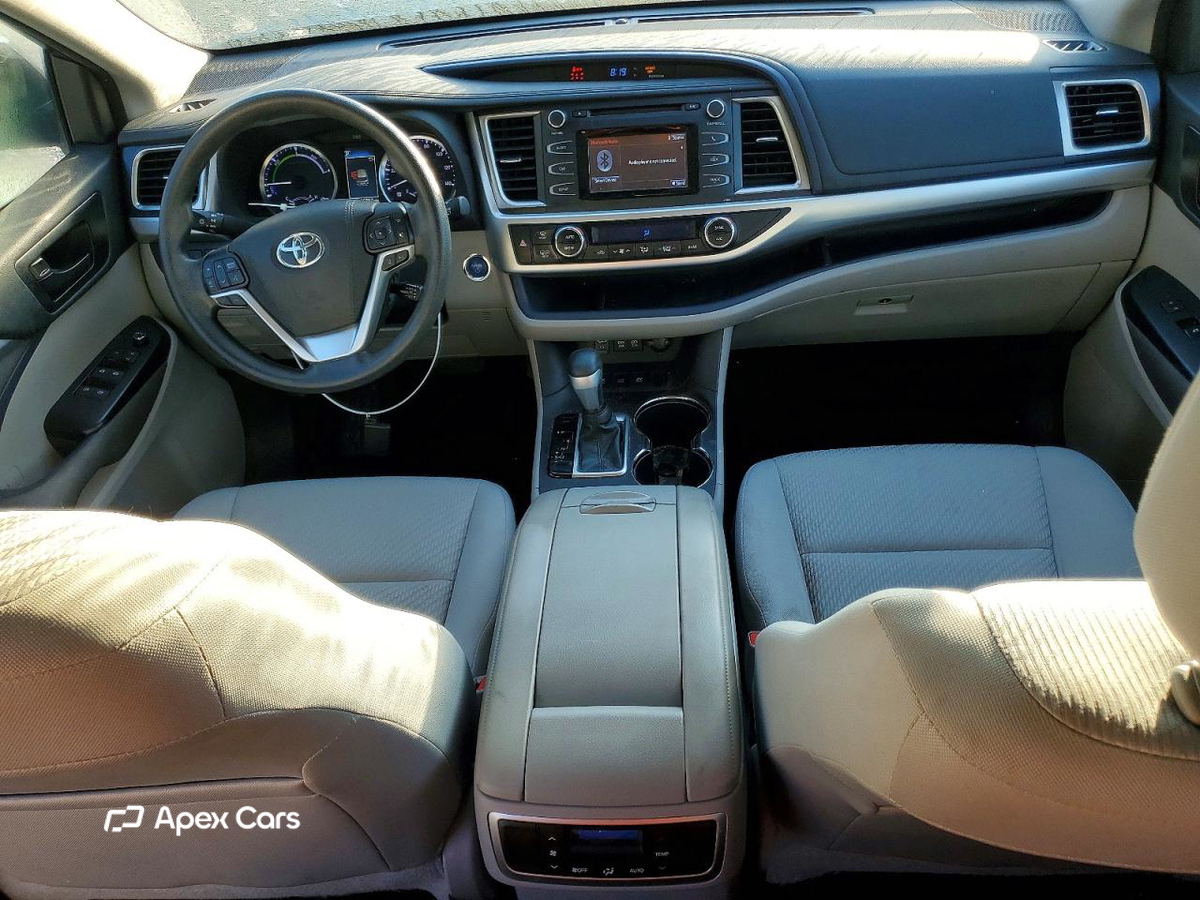 Toyota Highlander 2017