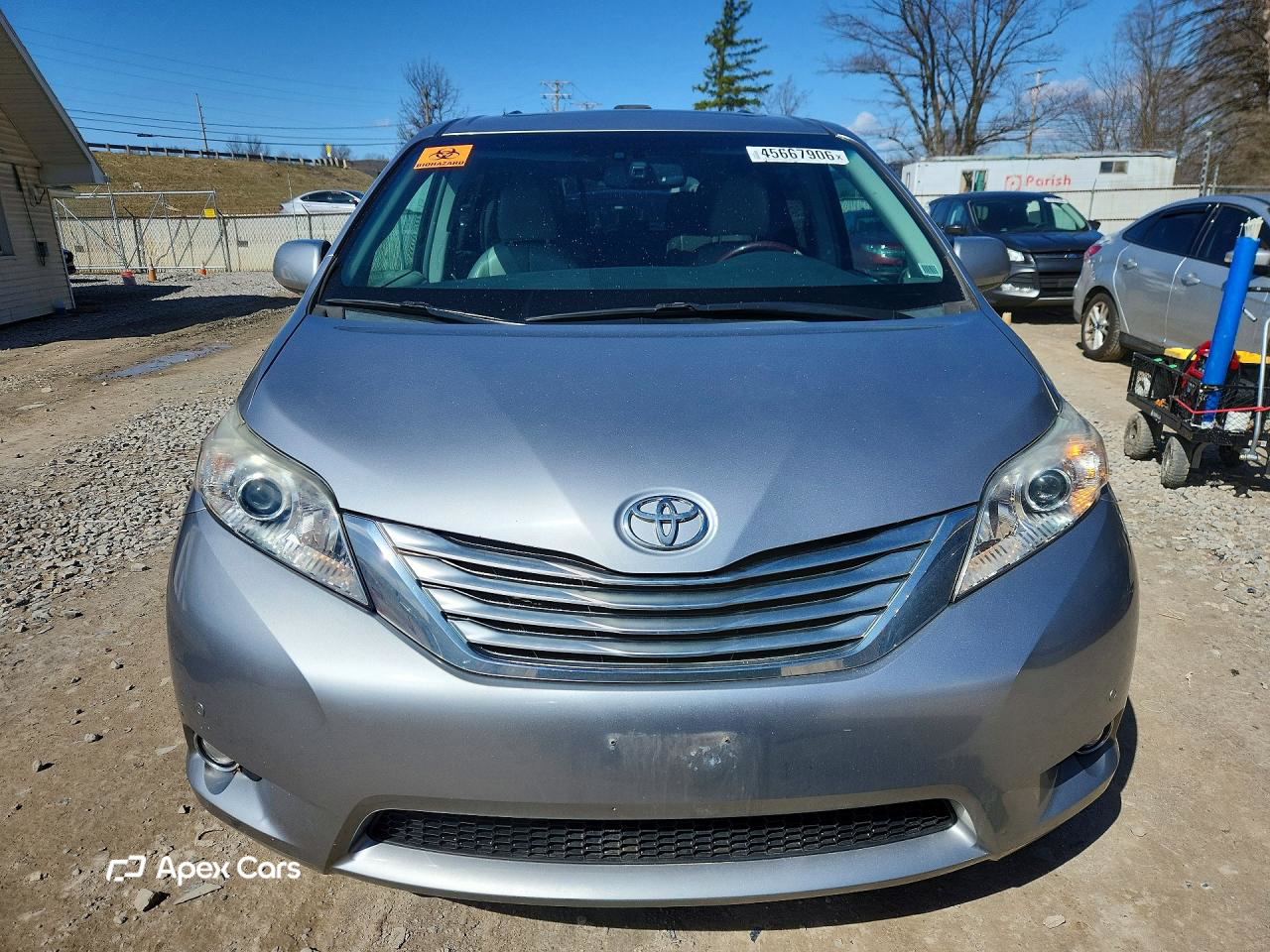 Toyota Sienna 2012