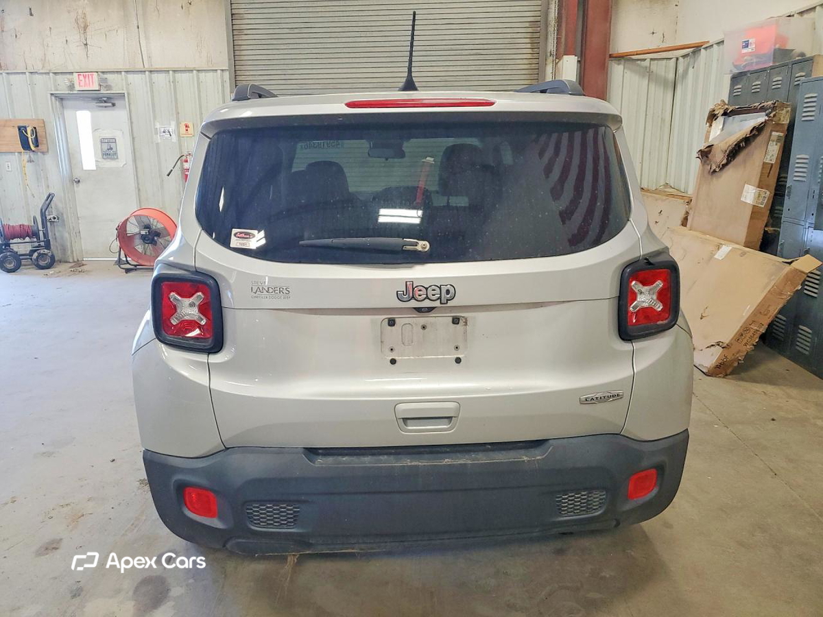 Jeep Renegade 2018