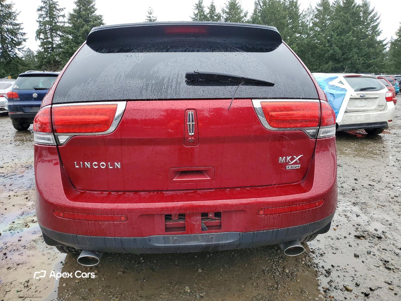 Lincoln MKX 2015