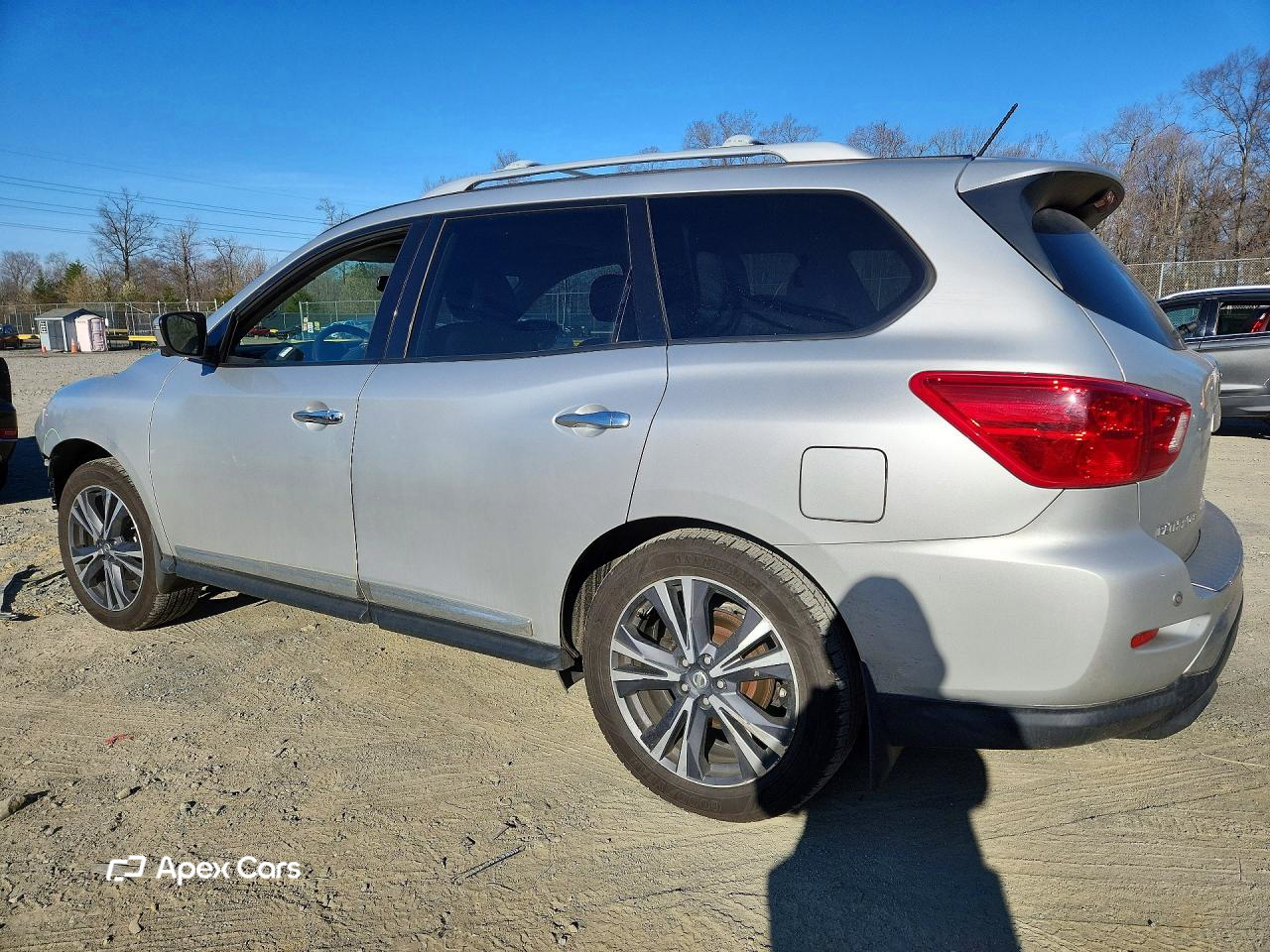 Nissan Pathfinder 2018