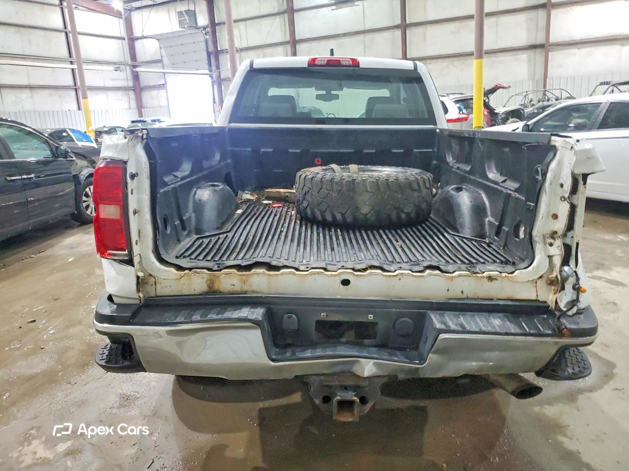 Chevrolet Silverado 2016