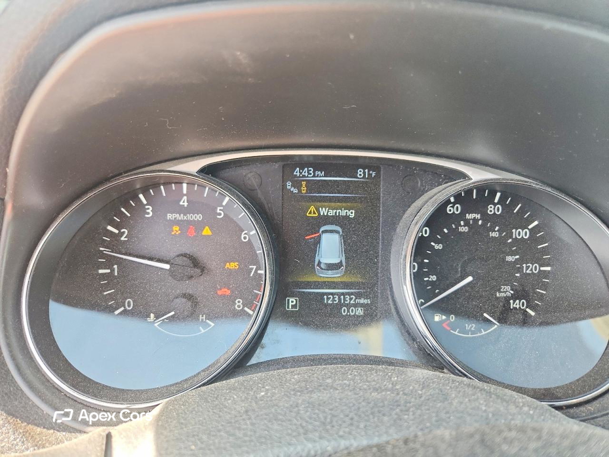 Nissan Rogue 2014